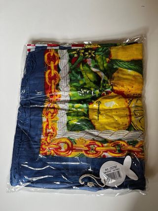 Pareo con diseño de limones