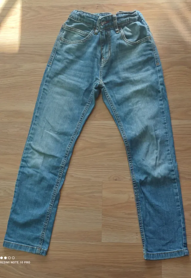 Pantalón vaquero niño Talla 8