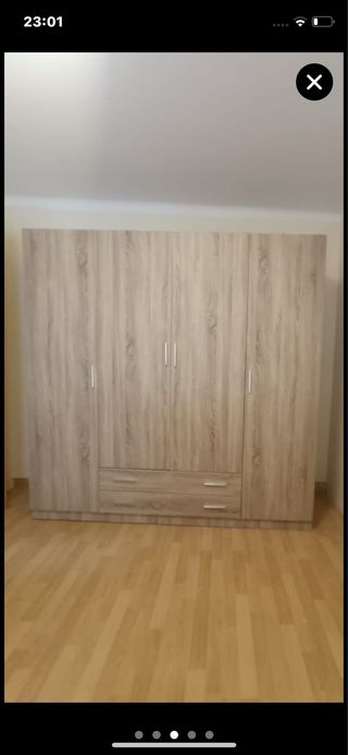 Armario modular madera