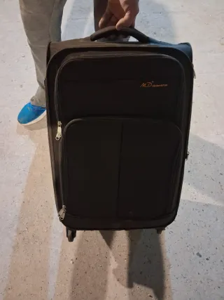 Maleta MD Modern & Fish Negra