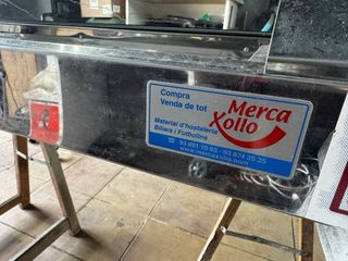 Nevera barra bar acero inoxidable