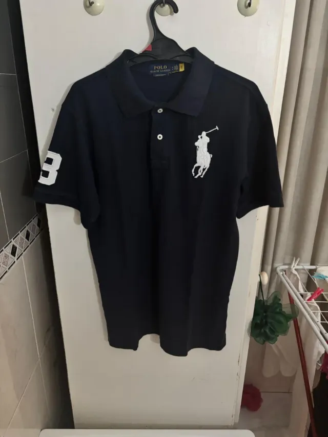 Polo Ralph Lauren Azul Talla M