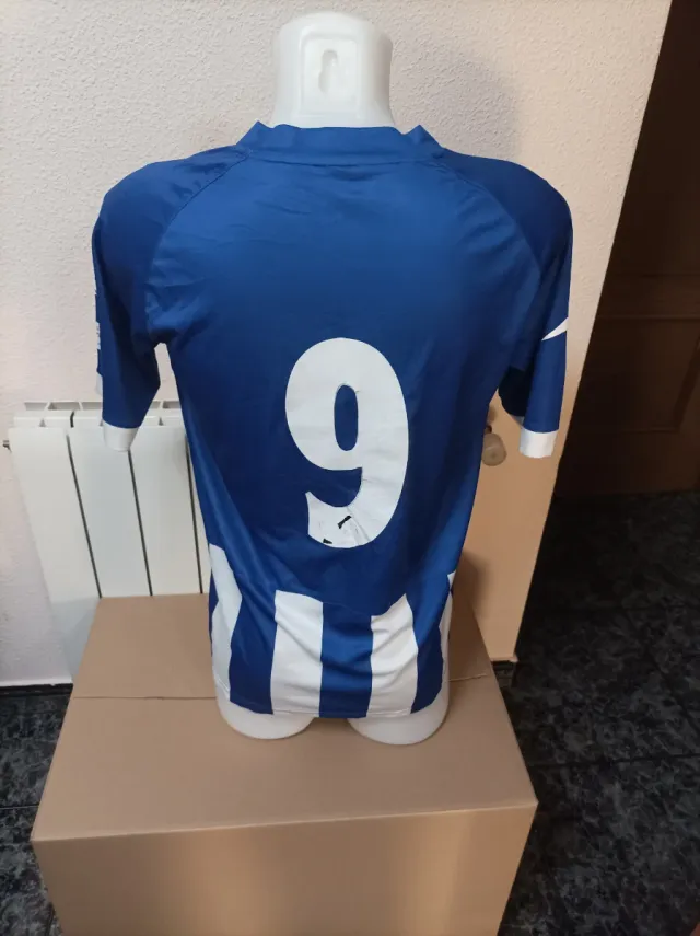 Camiseta Fútbol Mercury Catarroja Talla M