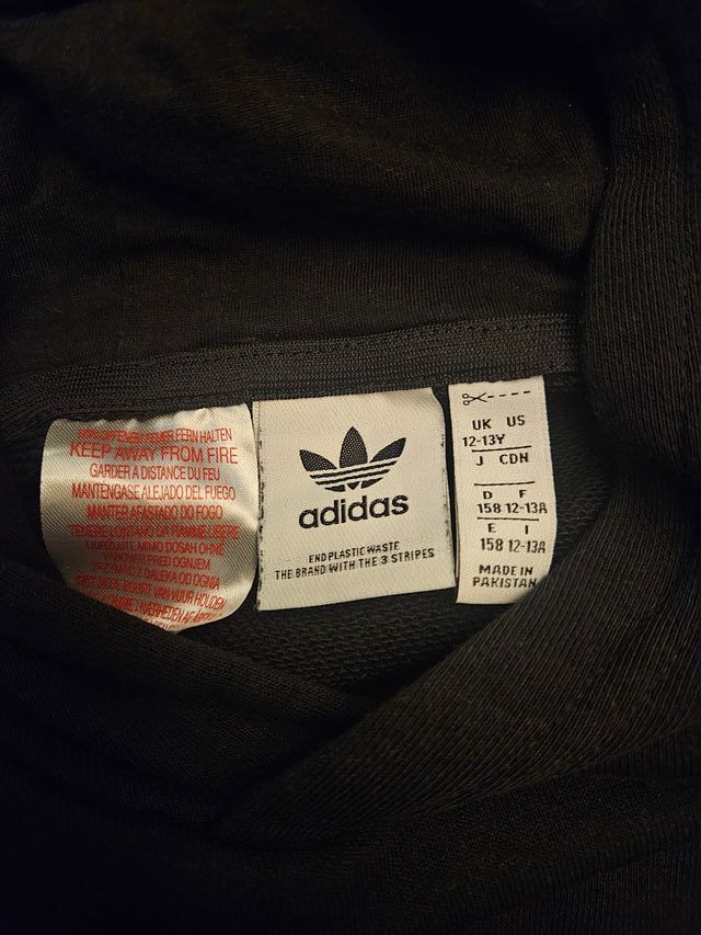 Felpa Adidas bambino 12-13 anni