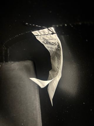 Borsa Sinsay ecopelle nera