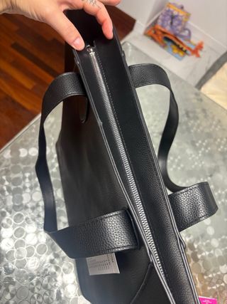 Borsa Sinsay ecopelle nera