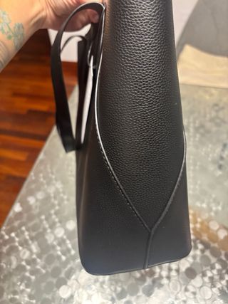 Borsa Sinsay ecopelle nera