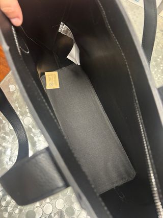 Borsa Sinsay ecopelle nera