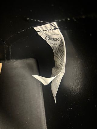 Borsa Sinsay ecopelle nera