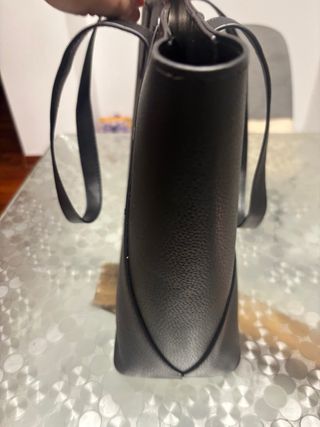 Borsa Sinsay ecopelle nera