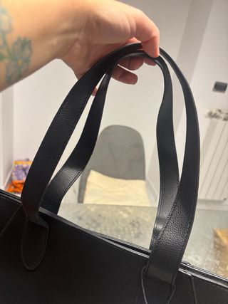 Borsa Sinsay ecopelle nera