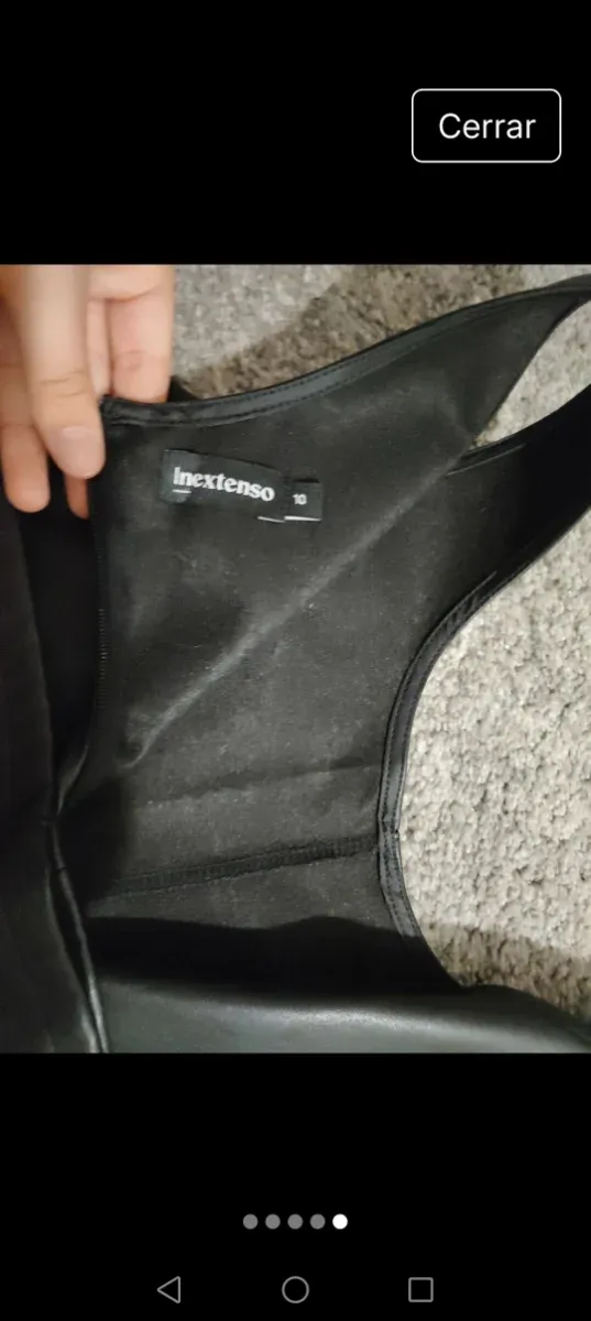 Pichi polipiel niña 9/10 alos