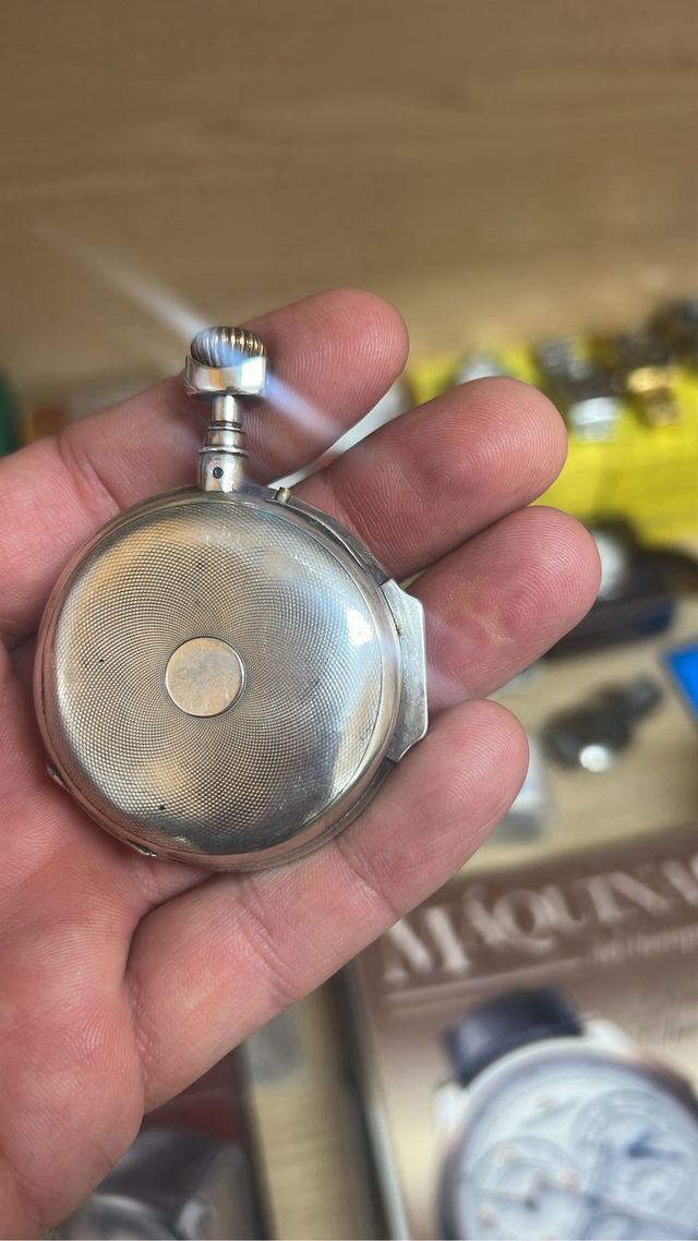 Reloj de bolsillo antiguo Regulador D.G.