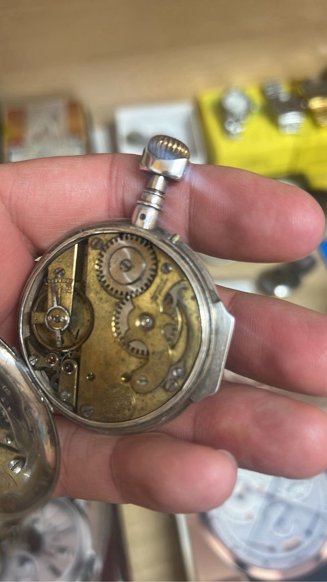 Reloj de bolsillo antiguo Regulador D.G.