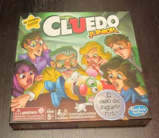 Cluedo Junior: El caso del juguete roto