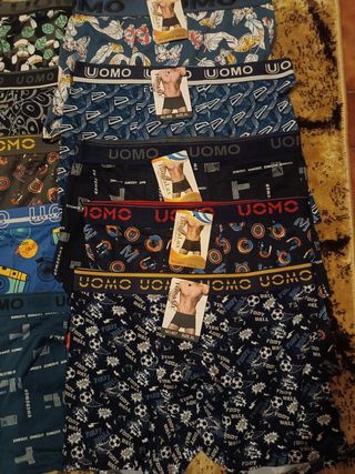 10 Calzoncillos UOMO Hombre Talla XL