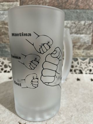 Jarra Cerveza 500ml Diseño Motero