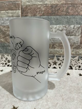 Jarra Cerveza 500ml Diseño Motero