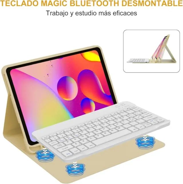 Funda Teclado iPad 11 10ª Gen