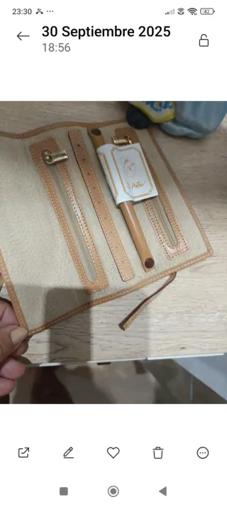 Joyero El potro sin usar