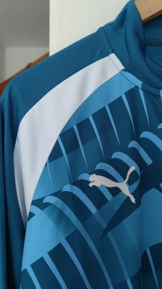 Camiseta Pre Match Manchester City Talla S