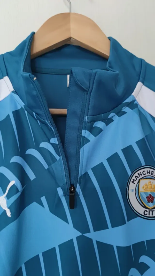 Camiseta Pre Match Manchester City Talla S