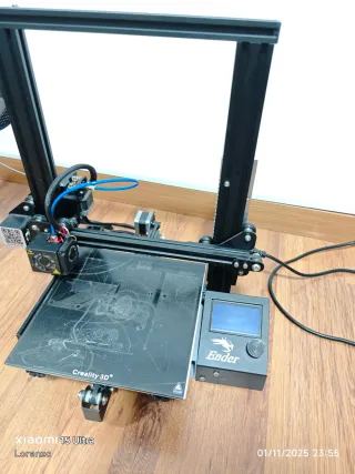 Creality Ender 3 Impresora 3D se vende por cambio 