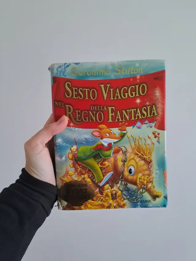 Libri - Geronimo Stilton: nel regno della fantas