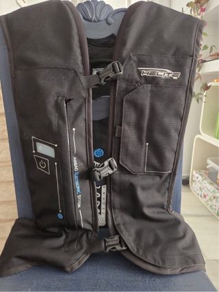 Chaleco Airbag Helite Turtle 2 Negro