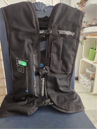 Chaleco Airbag Helite Turtle 2 Negro