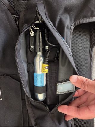 Chaleco Airbag Helite Turtle 2 Negro