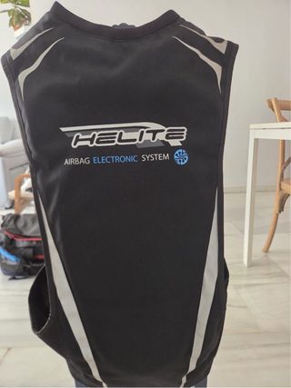 Chaleco Airbag Helite Turtle 2 Negro