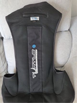 Chaleco Airbag Helite Turtle 2 Negro
