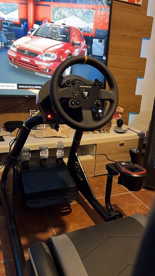 Volante gaming y silla gamer cambio por kayak