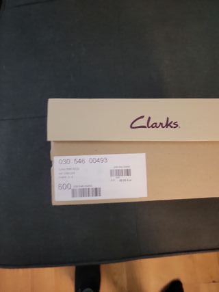 Sandalias Clarks Tacon Cuero Marrón