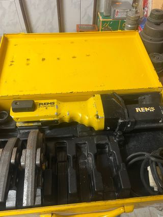 Prensa Multicapa Rems con maletín