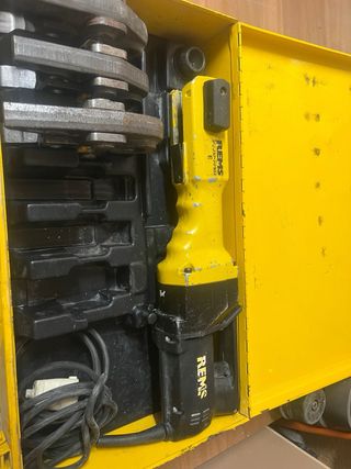 Prensa Multicapa Rems con maletín