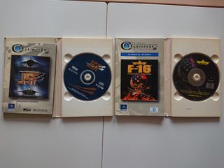 Lotto Videogiochi PC JSF F-16 X-Plane 8