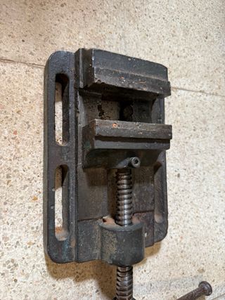 Prensa de hierro fundido 30x20