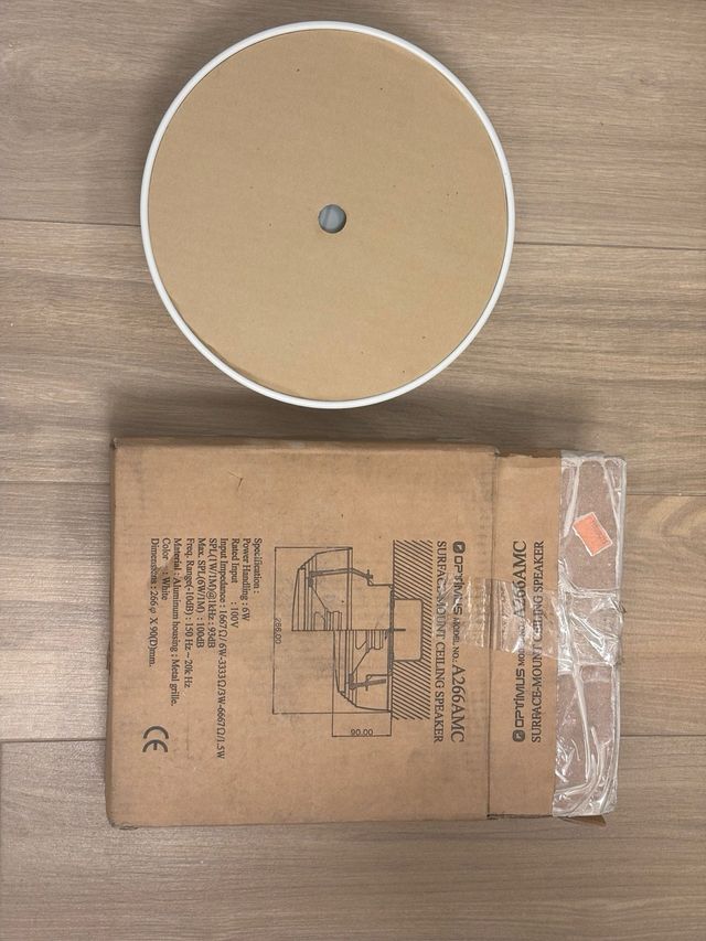 Altavoz Optimus A266 AMC Gris/Blanco