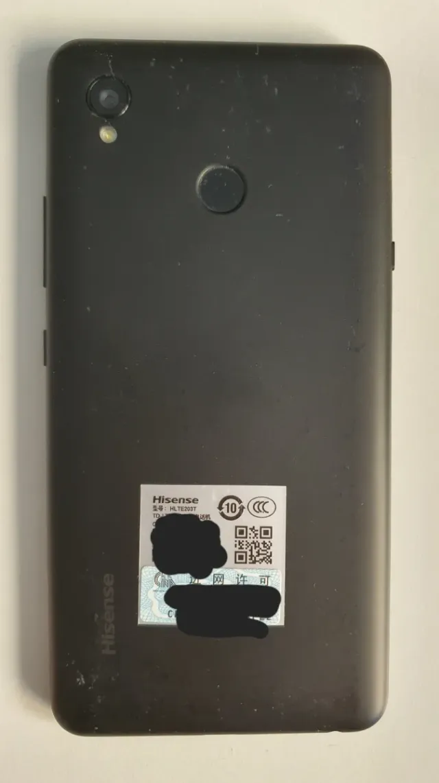 Hisense A5 Pro CC cor vermelha