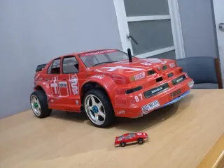 Coche RC +140km/h. Alfa Romeo 155