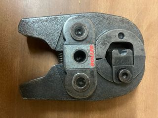 Mordaza para corte varilla