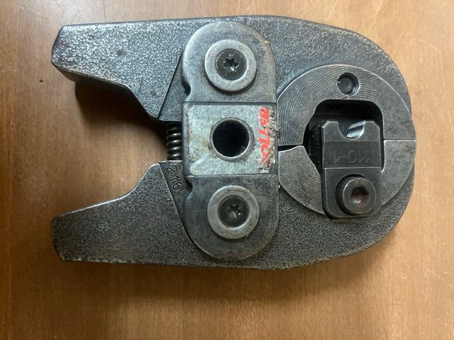 Mordaza para corte varilla