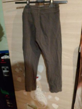 Pantaloni tuta marrone
