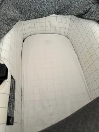 Carrito Bebé Jane Mum Gris Estrellas