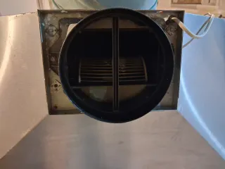 Campana extractora de acero inoxidable