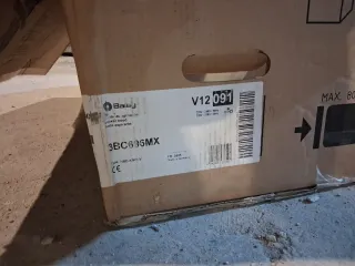 Campana extractora de acero inoxidable