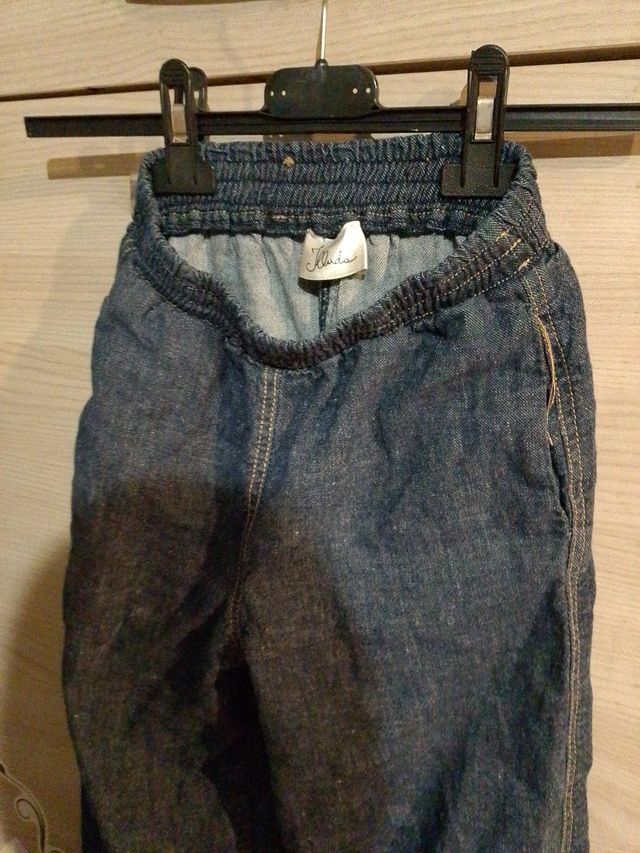 Pantaloni jeans bambina