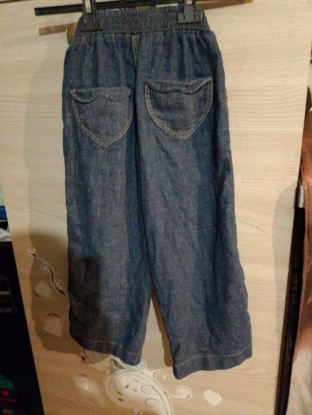 Pantaloni jeans bambina